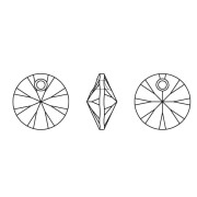 PureCrystal 6428 Colgante 8 mm - Dark Rose x1