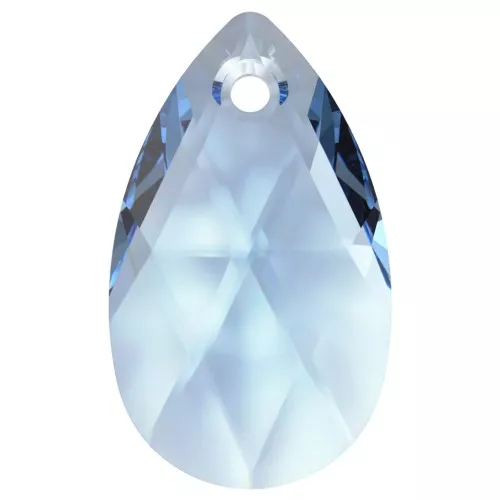 PureCrystal 6106 Lágrima 22 mm - Reinvented Cool Blue  x1