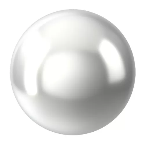 PureCrystal Cabujón de perla 5817 6 mm - Crystal Moonlight Pearl x1