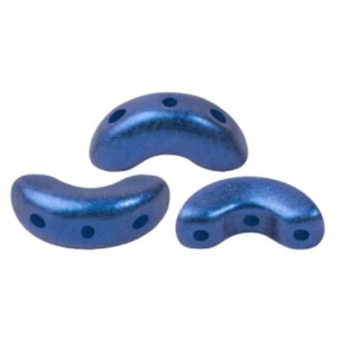 Arcos® by Puca® 5x10 mm - Caribbean Blue Metallic Mat x10g