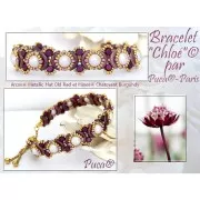 Arcos® by Puca® 5x10 mm - Caribbean Blue Metallic Mat x10g