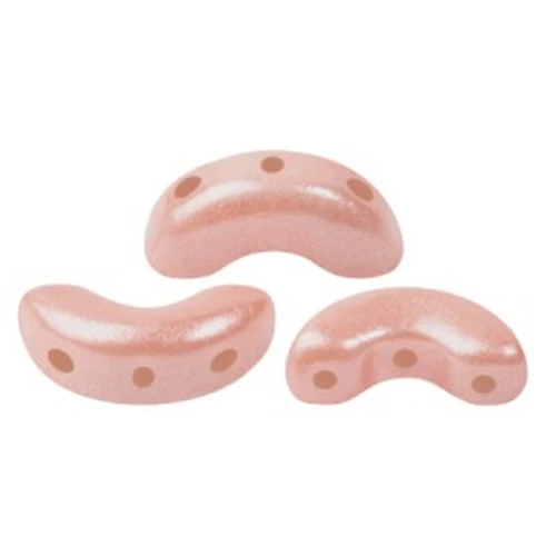 Arcos® by Puca® 5x10 mm - Light Peach Pearl x10g