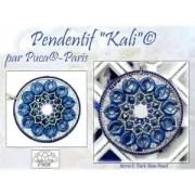 Arcos® by Puca® 5x10 mm - Dark Blue Pearl x10g