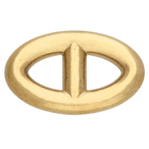 Entrepieza de malla marina 17,6 x 11 mm - Acero inoxidable 304L Dorado x1