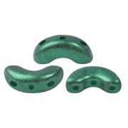 Arcos® by Puca® 5x10 mm - Dark Green Pearl x10g|raw }}