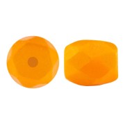 Cuentas de vidrio Baros® by Puca® 6x5 mm - Frost Tangerine Mat x10g|raw }}