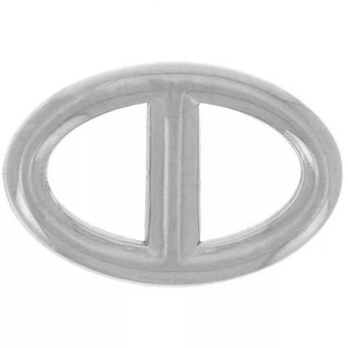 Entrepieza de malla marina 17,5 x 11 mm - Acero inoxidable 316L x1