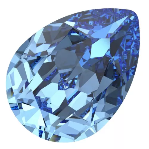 Cabujón PureCrystal 4320 14x10 mm - Reinvented Cool Blue x1