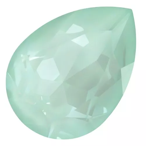 Cabujón PureCrystal 4320 14x10 mm - Crystal Soft Mint Ignite x1