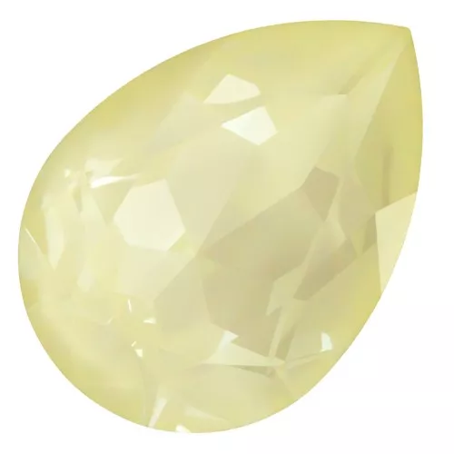 Cabujón PureCrystal 4320 14x10 mm - Crystal Soft Yellow Ignite x1