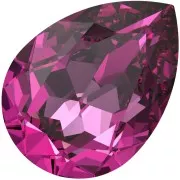 Cabujón PureCrystal 4320 18x13 mm - Dark Rose x1
