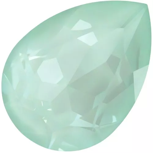 Cabujón PureCrystal 4320 18x13 mm - Crystal Soft Mint Ignite x1