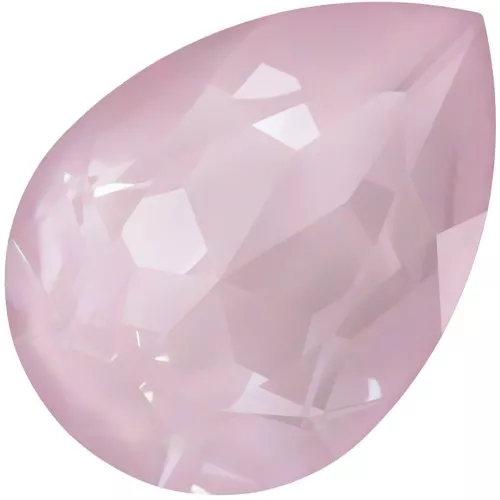 Cabujón PureCrystal 4320 18x13 mm - Crystal Soft Rose Ignite x1