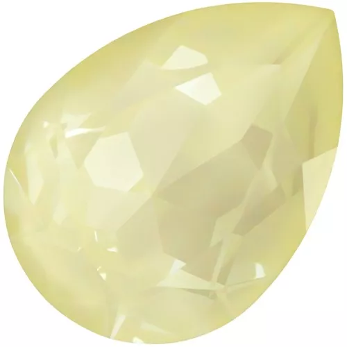 Cabujón PureCrystal 4320 18x13 mm - Crystal Soft Yellow Ignite x1