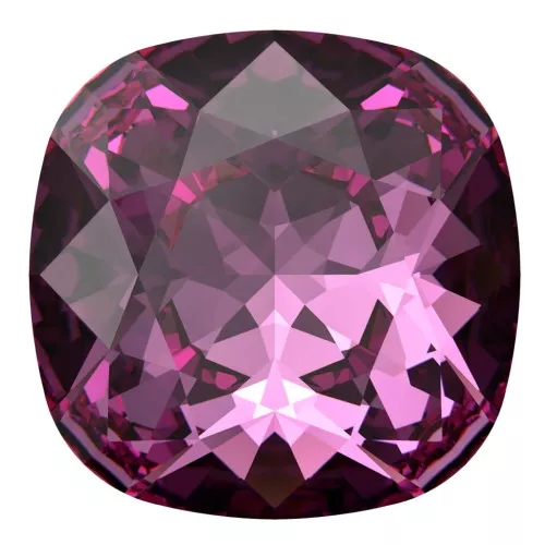 Cabujón PureCrystal 4470 10 mm - Dark Rose x1