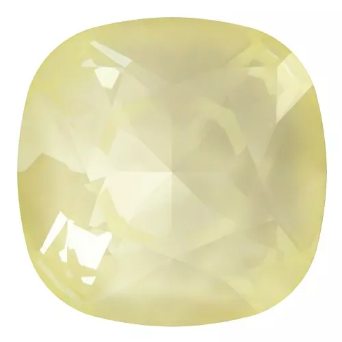 Cabujón PureCrystal 4470 10 mm - Crystal Soft Yellow Ignite x1