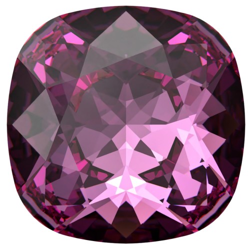 Cabujón PureCrystal 4470 12 mm - Dark Rosa x1