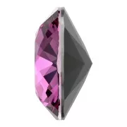 Cabujón PureCrystal 4470 12 mm - Dark Rosa x1