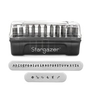 Punzones ImpressArt Signature 2 mm para acero - Alfabeto Majuscules STARGAZER x33|raw }}