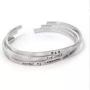 Punzones ImpressArt Signature 2 mm para acero - Alfabeto Majuscules STARGAZER x33