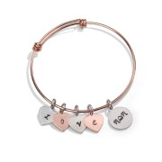 Punzones ImpressArt Signature 3 mm para acero Alphabet Majuscules HEARTBREAKER x33