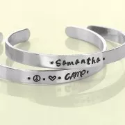 Punzones ImpressArt Signature 3 mm para acero - Alfabeto Majuscules BRIDGETTE x33