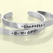 Punzones ImpressArt Signature 3 mm para acero - Alfabeto Minúsculo Bridgette x33