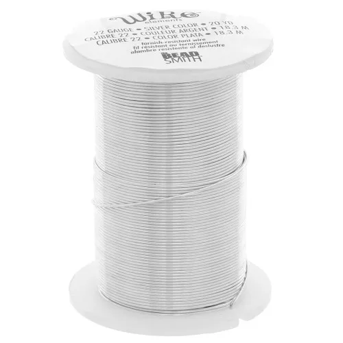 Alambre de cobre semiduro 0,64 mm - Plateato antidesgaste x18,3m