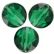 Perla redonda 8 mm - Thin Round  PureCrystal 5034 - Majestic Green x1
