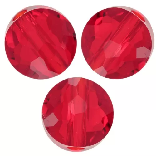 Perla redonda - 8 mm - Thin Round PureCrystal 5034 - Light Siam x1