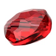 Perla redonda - 8 mm - Thin Round PureCrystal 5034 - Light Siam x1