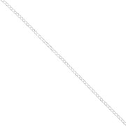 Cadena eslabones redondos 1.8 mm Plata 925 x1m|raw }}