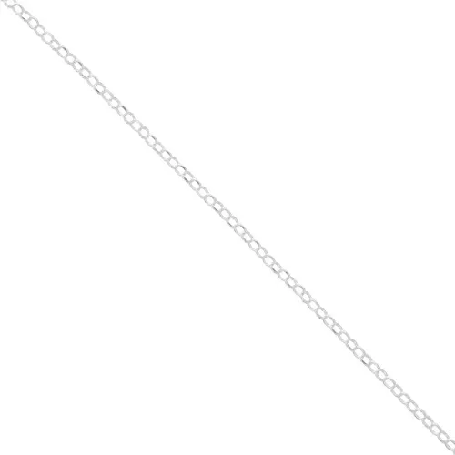 Cadena eslabones redondos 1.8 mm Plata 925 x1m