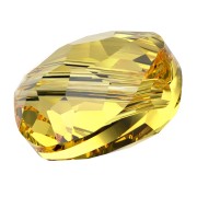 Cuentas redondas 6 mm - Thin Round  PureCrystal 5034 - Topacio claro x6