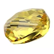 Cuentas redondas 6 mm - Thin Round PureCrystal 5034 - Topacio claro x6