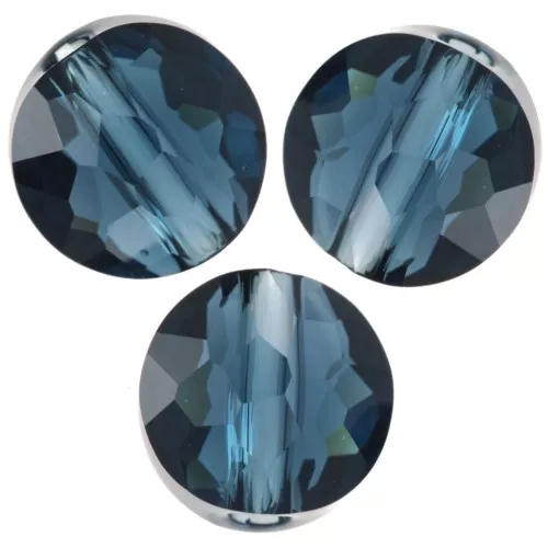 Thin Round  Bead PureCrystal 5034 perle ronde 6 mm - Montana x6