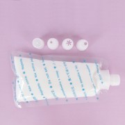 Surtido de decoración efecto chantillí  Blanco x60g