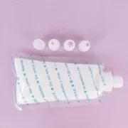 Surtido de decoración efecto chantillí Blanco x60g