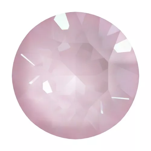 Cabujón PureCrystal 1088 6 mm - Crystal Soft Rose Ignite x1
