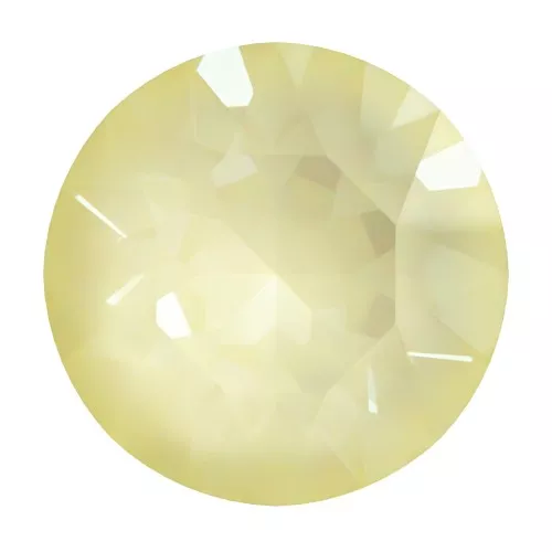 Cabujón PureCrystal 1088 6 mm - Crystal Soft Yellow Ignite x1