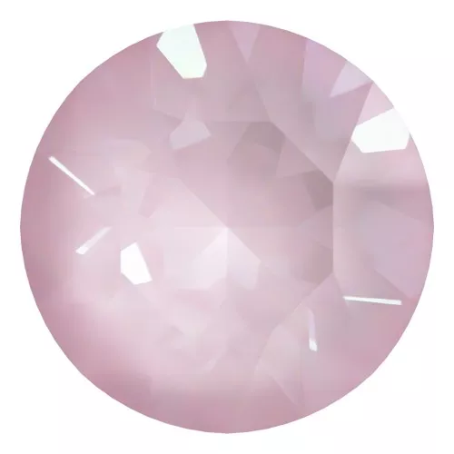 Cabujón PureCrystal 1088 8 mm - Crystal Soft Rose Ignite x1