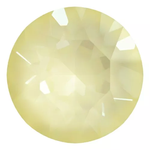 Cabujón PureCrystal 1088 8 mm - Crystal Soft Yellow Ignite x1
