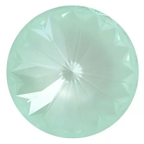 Cabujón PureCrystal 1122 Rivoli 12 mm - Crystal Soft Mint Ignite x1