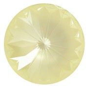 Cabujón PureCrystal 1122 Rivoli 12 mm - Crystal Soft Yellow Ignite x1|raw }}