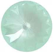 Cabujón PureCrystal 1122 Rivoli 14 mm - Crystal Soft Mint Ignite x1