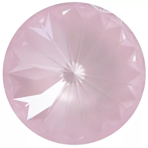 Cabujón PureCrystal 1122 Rivoli 14 mm - Crystal Soft Rose Ignite x1