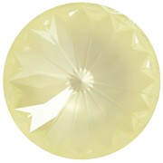 Cabujón PureCrystal 1122 Rivoli 14 mm - Cristal Soft Yellow Ignite x1