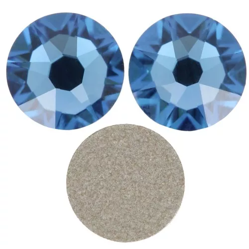 PureCrystal Strass Pegatinas 5 mm - Reinvented Cool Blue x36