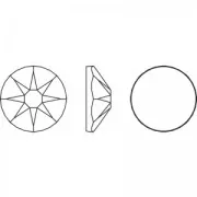 Cuentas PureCrystal 2088 6 mm - Reinvented Cool Blue  x10