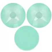 Cuentas PureCrystal 2088 6 mm - Crystal Soft Mint Ignite x10